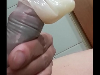 Renowned cum condom