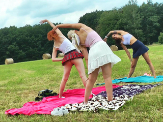 Yoga increased by Gymnastics Outdoors