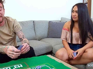 Brother tricked Curvy Half Asian Best