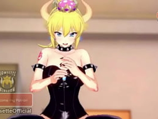 BOWSETTE JOI JERK OFF INSTRUCTIONS